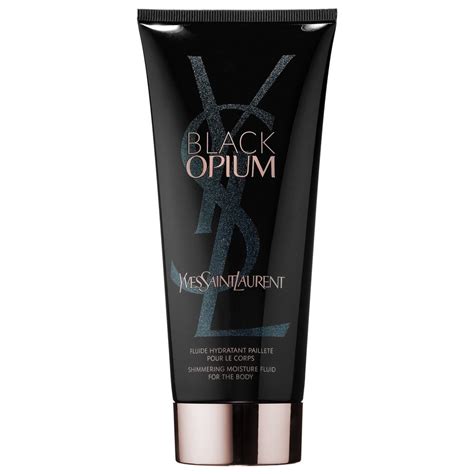 ysl myself body wash|YSL black opium body wash.